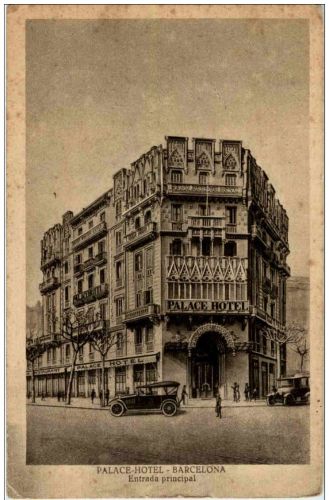 Barcelona - Palace Hotel