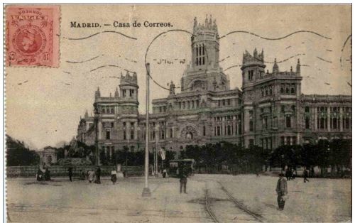 Madrid - Casa de Correos