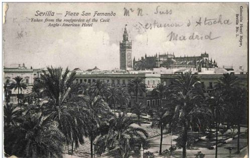 Sevilla - Plaza San Fernando