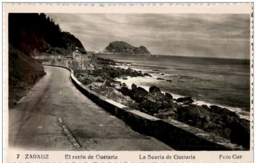 Zarauz - El raton de Guetaria