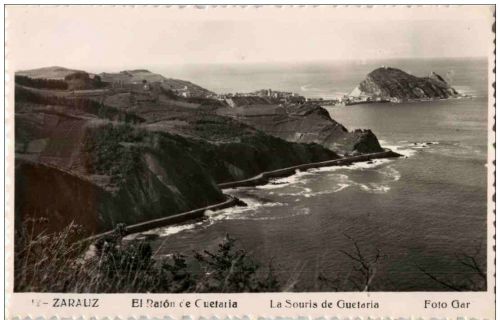 Zarauz - El raton de Guetaria