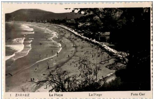 Zarauz - La playa