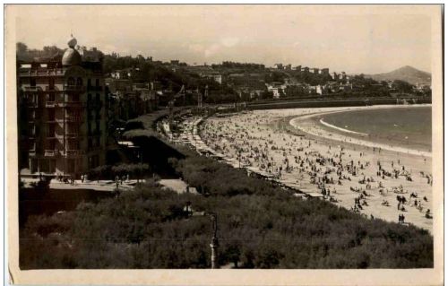 San Sebastian - Passeo y playa de la Concha