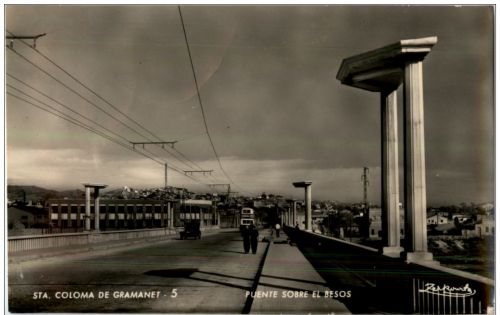 Sta. Coloma de Gramanet - Puente Sobre el Besos
