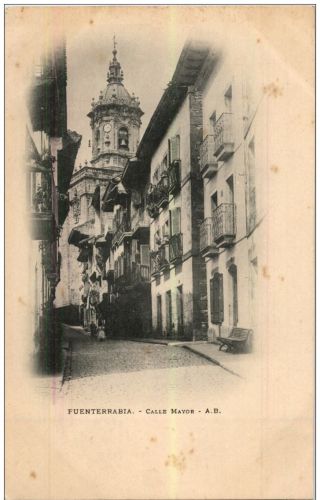 Fuenterrabia - Calle Mayor