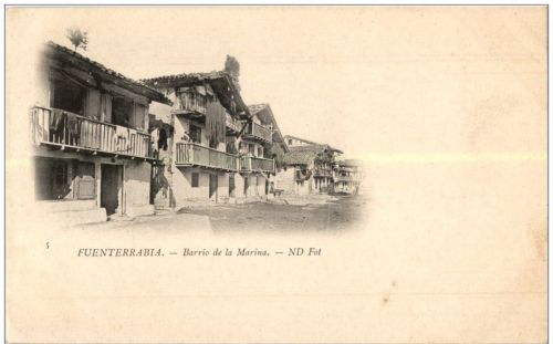 Fuenterrabia - Barrio de la Marina