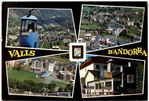 Andorra - Valls d Andorra