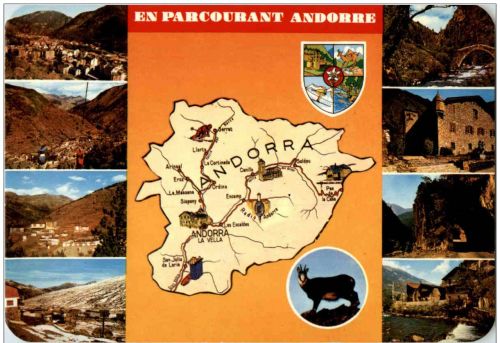Andorra - En Paracourant Andorre
