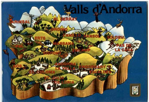 Andorra - Valls d Andorra