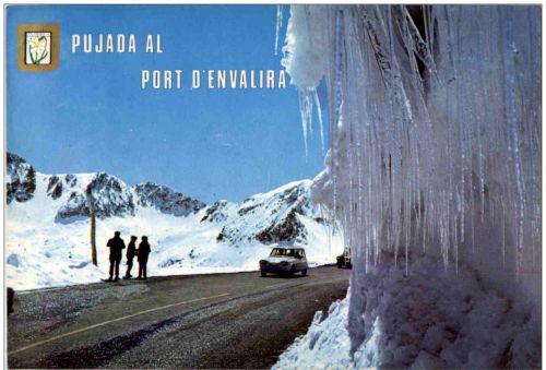 Andorra - Pujada al Port D Envalira
