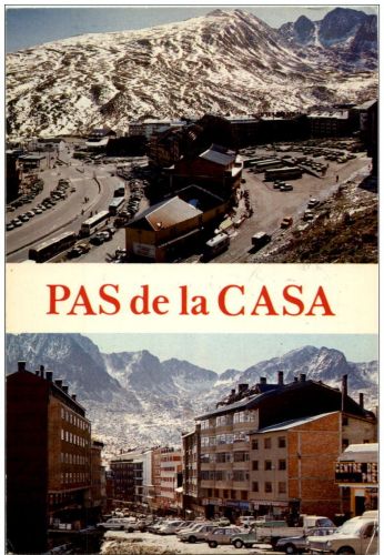 Andorra - Pas de la Casa