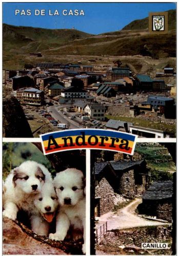 Andorra - Pas de la Casa
