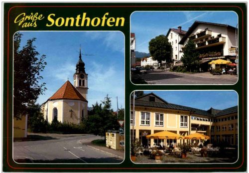 Grus aus Sonthofen