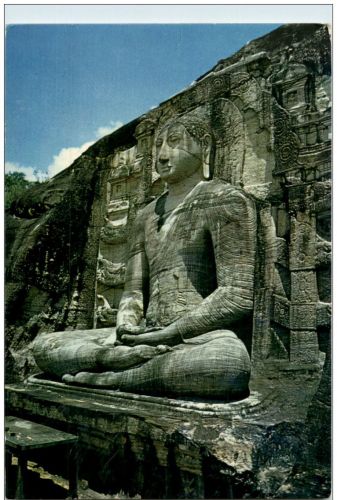 The Famous Gal Vihare - Polonnaruwa