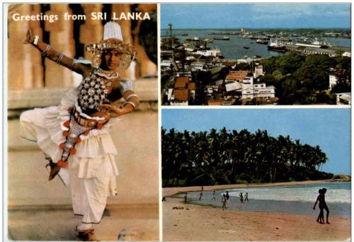 Greetings from Sri Lanka