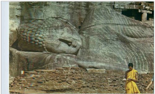 Recumbent Buddha - Gal Vihare - Polonnaruwa