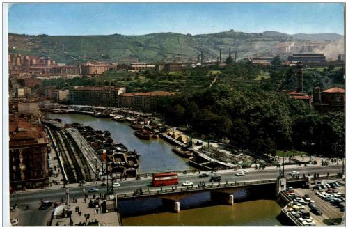 Bilbao - Puente de la Victoria y Ria