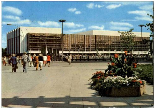 Berlin - Palast der Republik