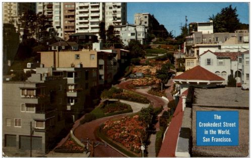 San Francisco - The Crookedest Street