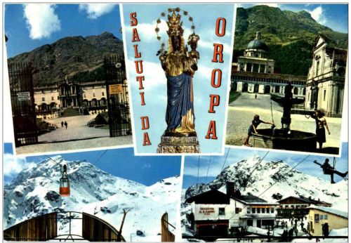 Saluti da Oropa