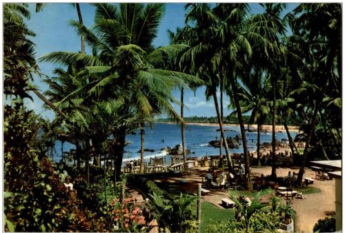 Tropical Garden Mount Lavinia