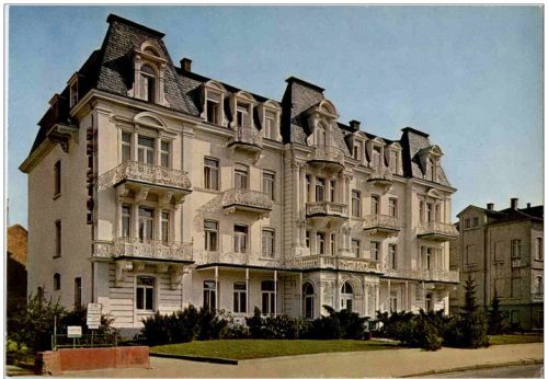 Bad Nauheim - Sanatorium Bristol