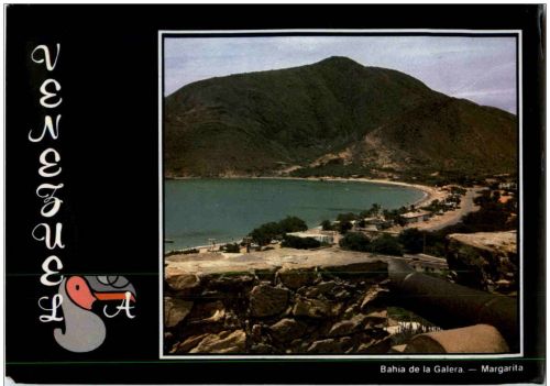 Venezuela - Bahia de la Galera - Margarita