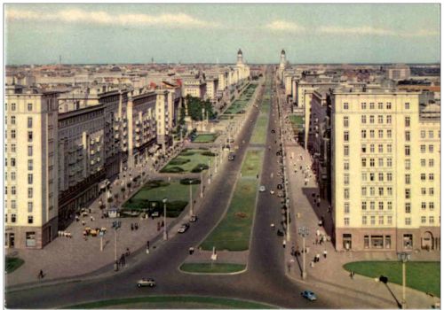 Berlin - Stalinallee
