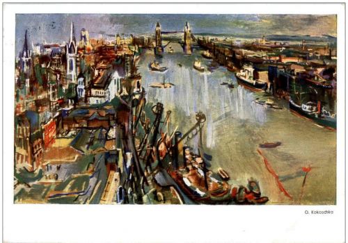 O. Kokoschka