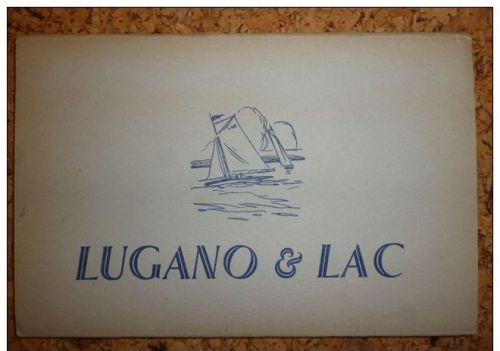 Lugano &amp; Lac - Booklet - 7 Karten