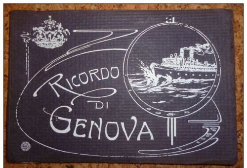 Ricordo di Genova - Booklet - 25 Bilder