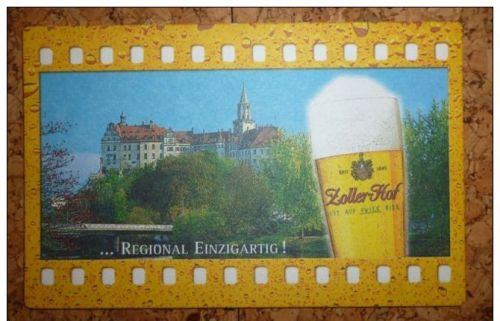 Schloss Sigmaringen - Zoller Hof bier Bierdeckel