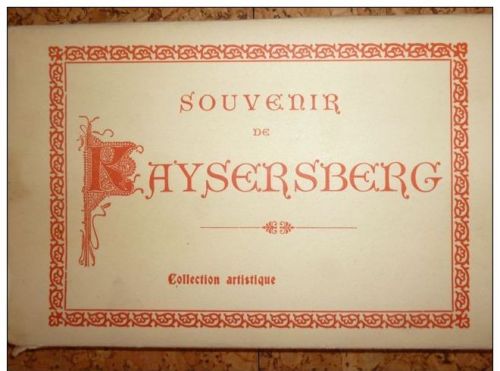 souvenir de Kaysersberg - Booklet - 15 cpa