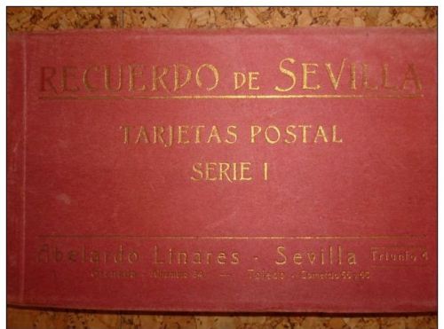 Recuerdo de Sevilla - Booklet - 25 cards