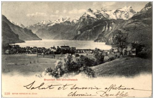 Brunnen mit Urirotstock