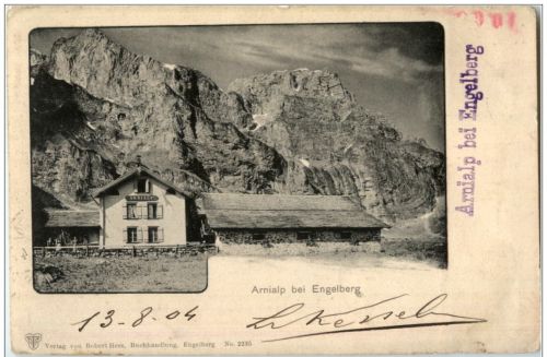 Arnialp bei Engelberg