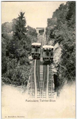 Funiculaire Territet Glion