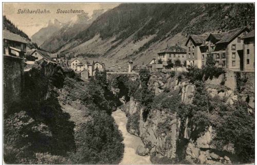 Goeschenen - Gotthardbahn