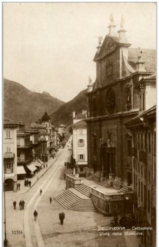 Bellinzona - Viale della Stazione