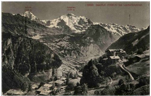 Isenfluh bei Lauterbrunnen