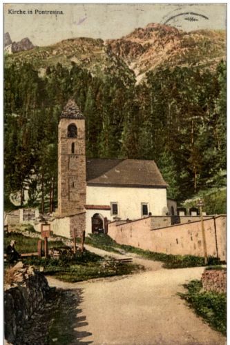 Kirche in Pontresina