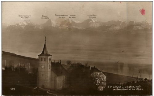 Ste. Croix - L Eglise