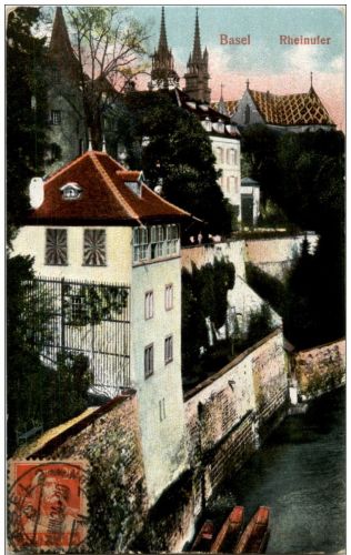 Basel - Rheinufer