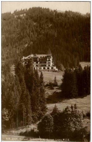 Gstaad - Grand Hotel Alpina Ligne