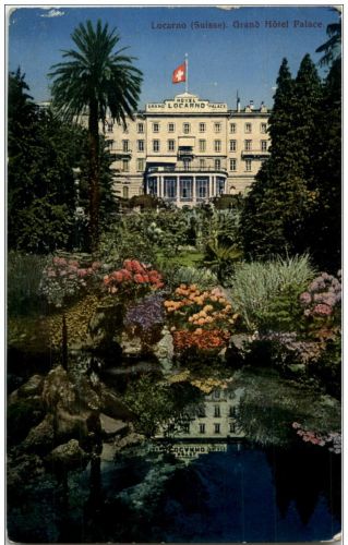Locarno - Grand Hotel Palace