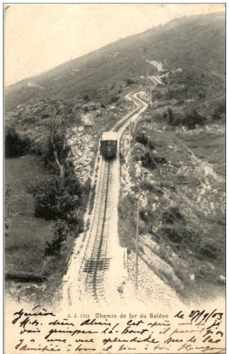Chemin de fer du Saleve