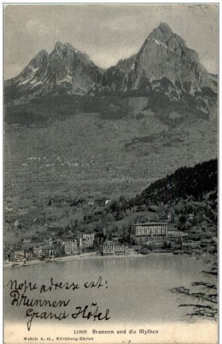 Brunnen und die Mythen
