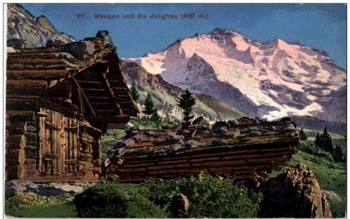 Wengen und die Jungfrau