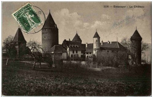 Estavayer - Le Chateau