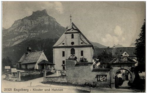 Engelberg - Kloster und Hahnen